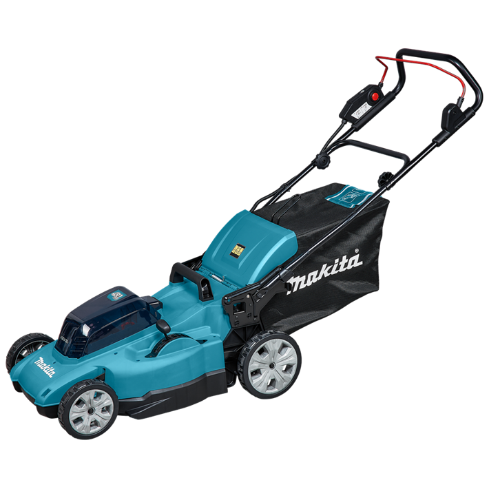 Afbeelding Makita lxt 2x18 v accu grasmaaier 48 cm DLM480PT2