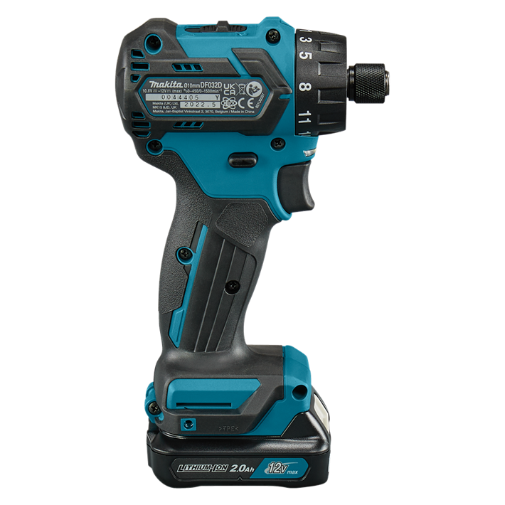 Afbeelding Makita 12 v max boor-/schroefmachine DF032DSAJ