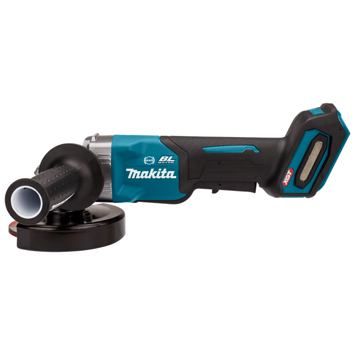 Afbeelding Makita 40 v max haakse slijper 125 mm GA013GZ