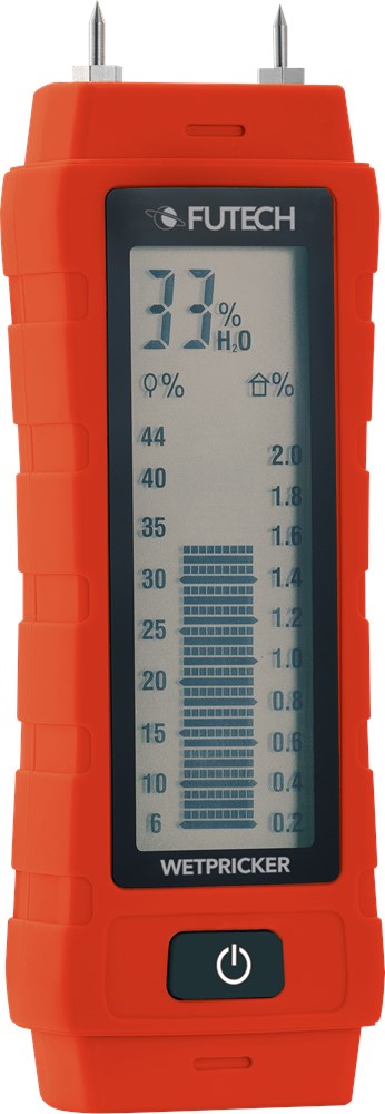 Afbeelding voor Vochtigheidsmeter met 2 pinnen Wetpricker