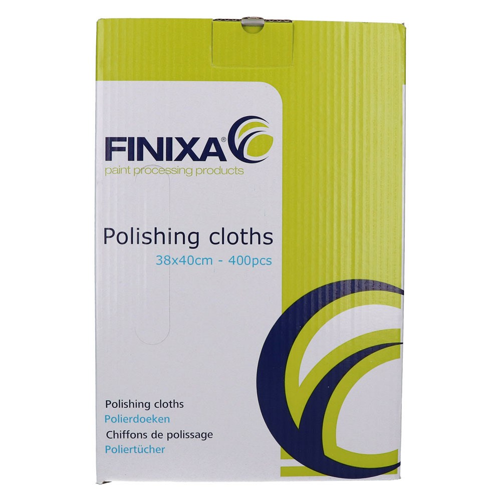 FINIXA POLIJSTDOEKEN 38CMX40CM (400ST.) (1)
