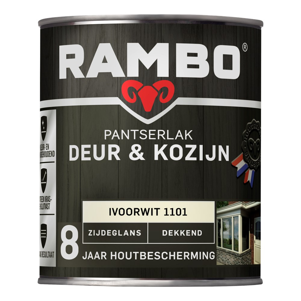 Rambo pantserlak deur en kozijn dekkend (5)