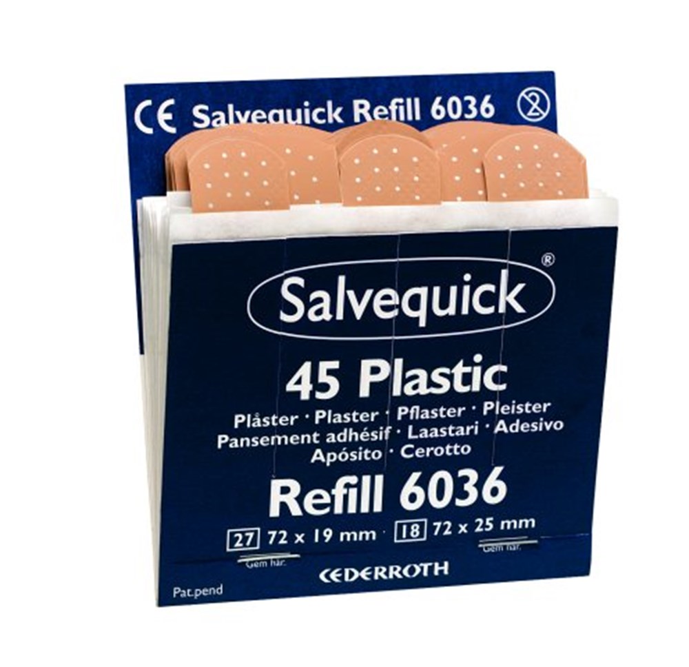 pleisters plastic salvequick-1 pleisters plastic salvequick-1