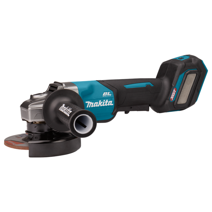 Afbeelding Makita 40 v max haakse slijper 125 mm GA032GZ
