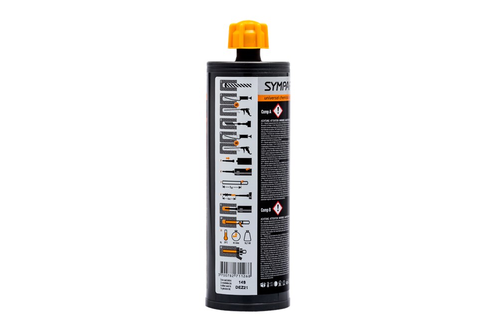spuitanker epoxy acrylaat sympafix-2 spuitanker epoxy acrylaat sympafix-2