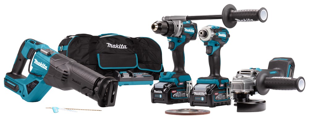 accu combiset makita 4.0Ah/40.0V-1 accu combiset makita 4.0Ah/40.0V-1