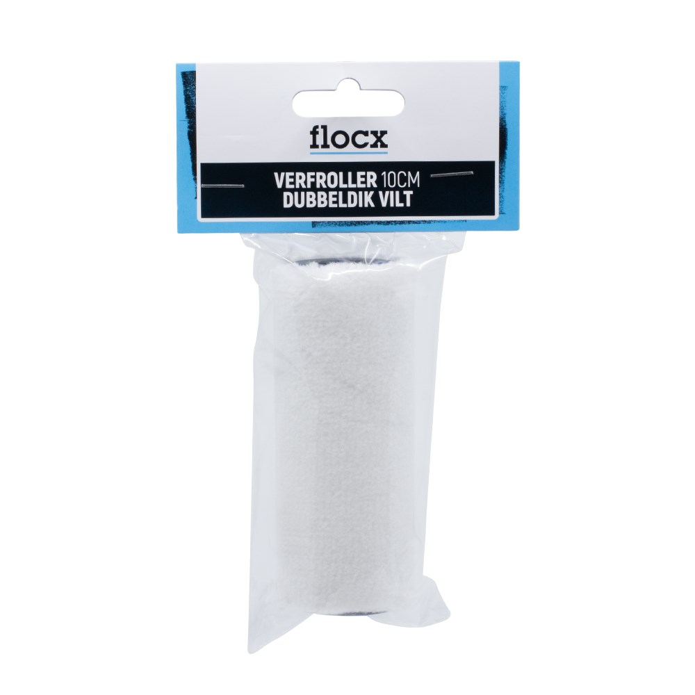 FLOCX VERFROLLER DUBBELDIK VILT 10CM (1)