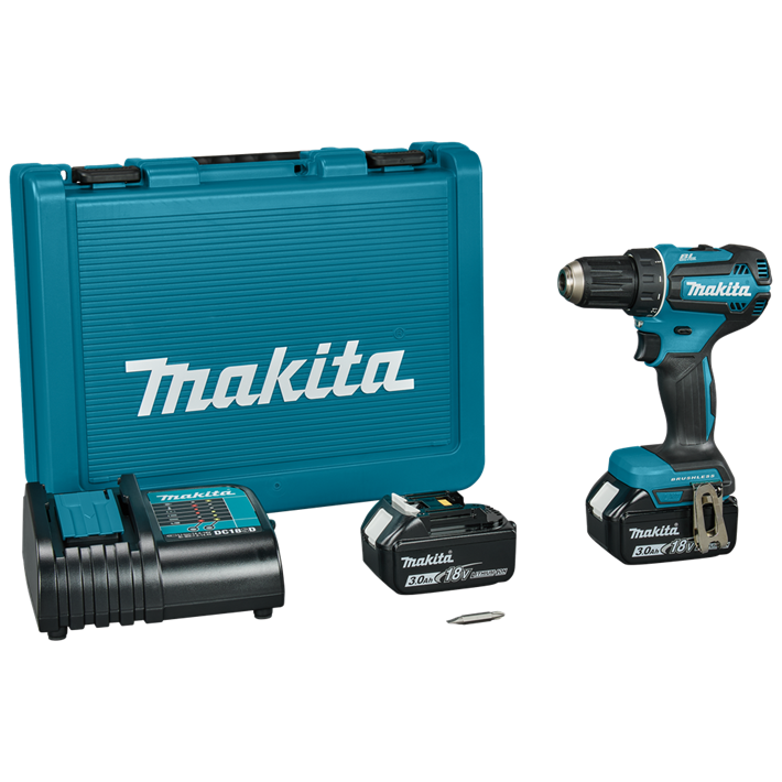 Afbeelding Makita 18 v boor-/schroefmachine DDF485SFE