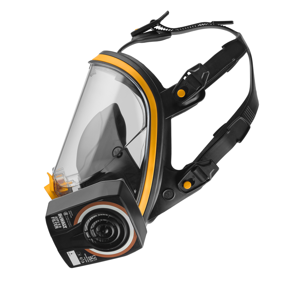 DeWalt Full Mask A2P3