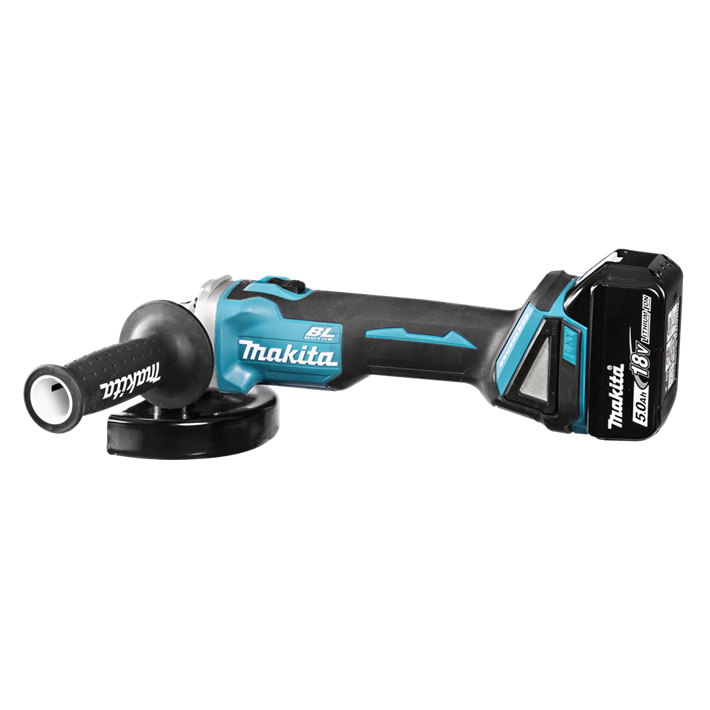Afbeelding Makita 18 v haakse slijper 125 mm DGA506RTJ