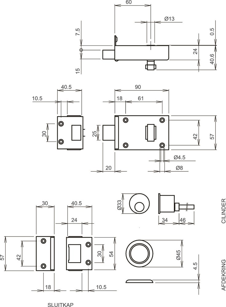veiligheidsoplegslot blokschoot lips-2 veiligheidsoplegslot blokschoot lips-2