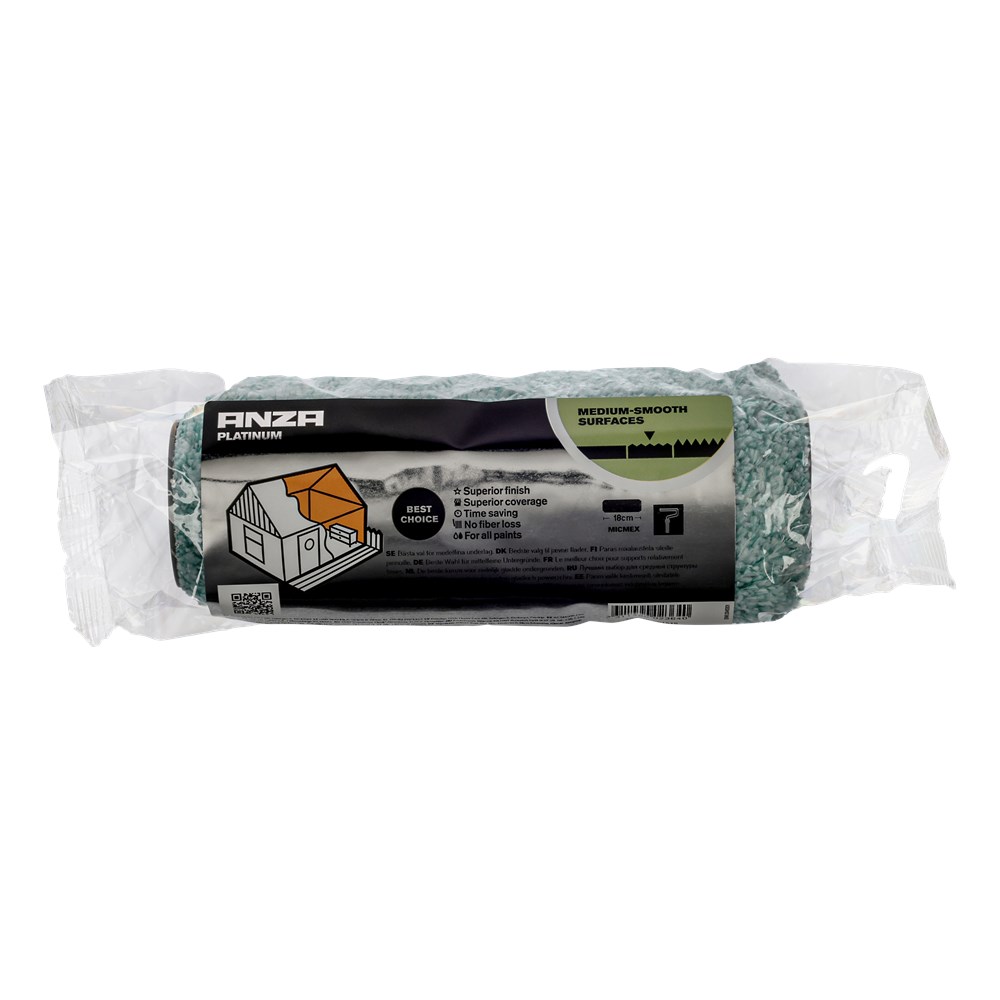 verfrol polyester groen anza-2 verfrol polyester groen anza-2