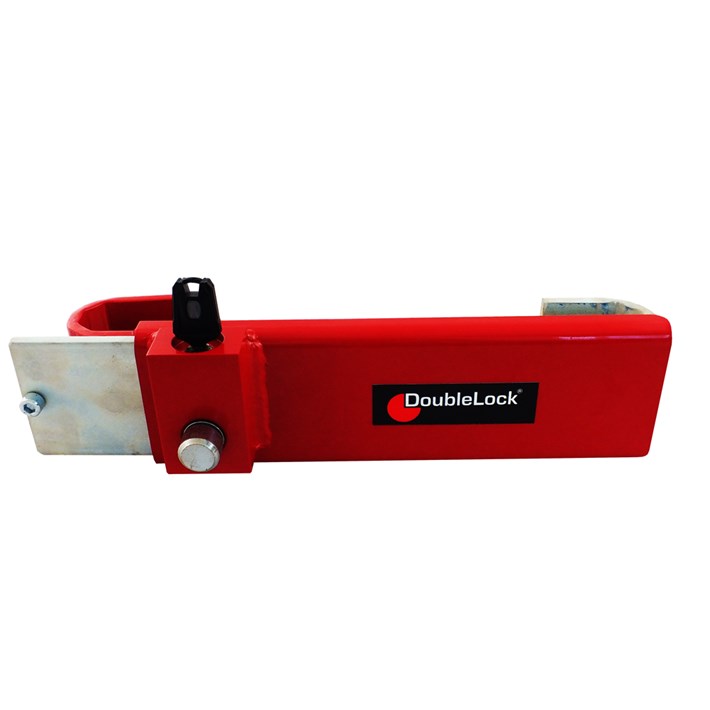 Container Lock HEAVY RED SCM
