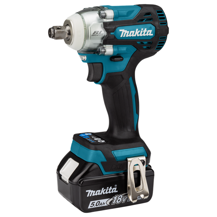 Afbeelding Makita 18 v slagmoersleutel DTW300RTJ