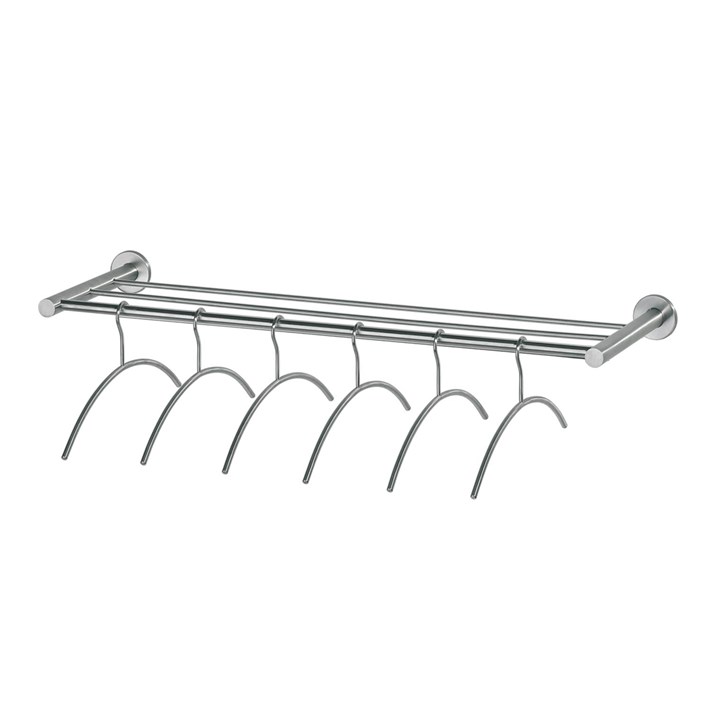 Garderoberek rvs geborsteld 0035.738001