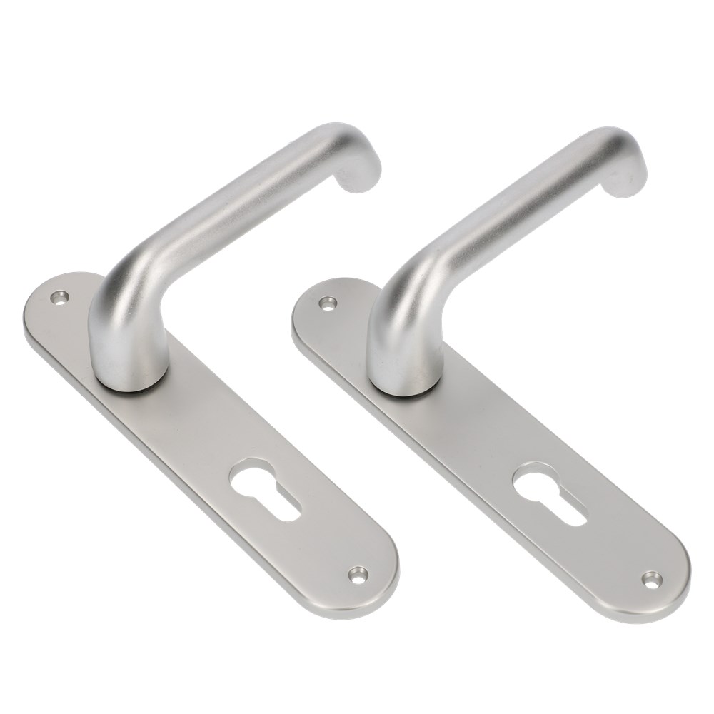 deurkrukgarnituur aluminium f1 ami-1 deurkrukgarnituur aluminium f1 ami-1