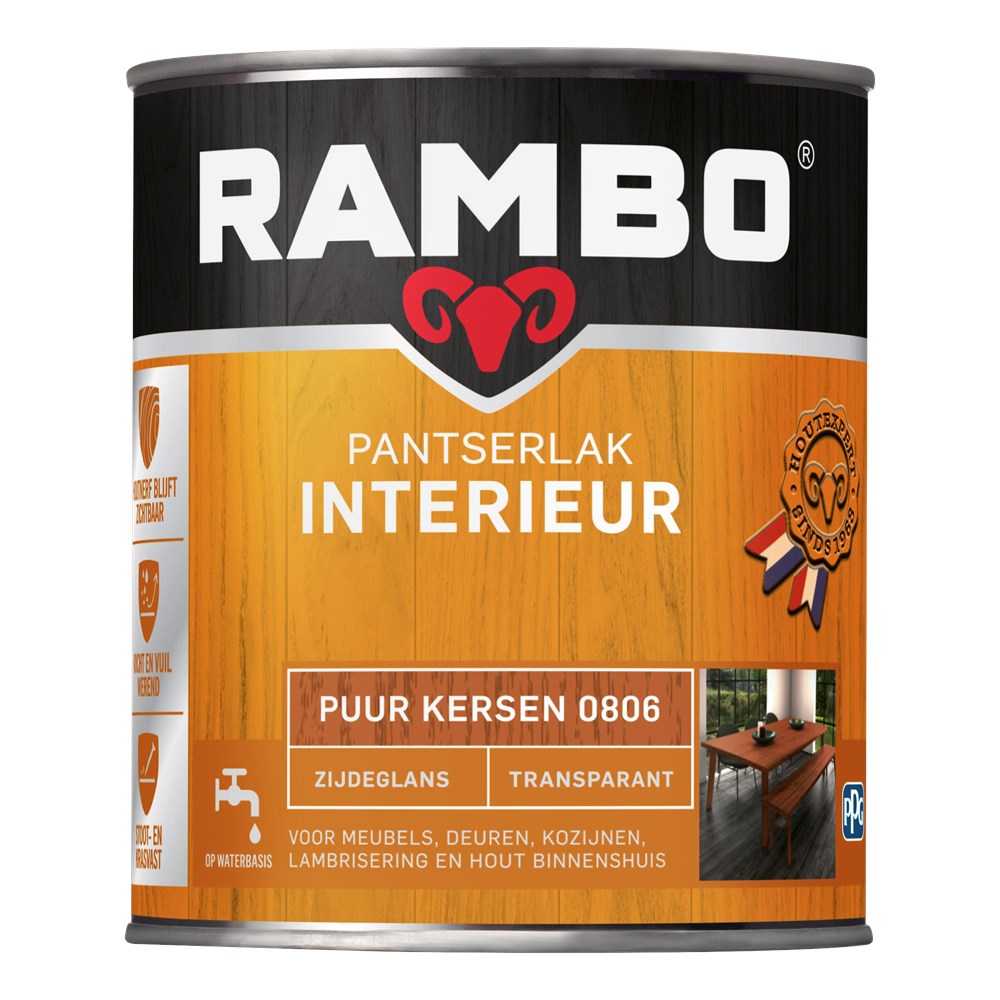 Rambo Pantserlak Interieur Transparant Zijdeglans (22)