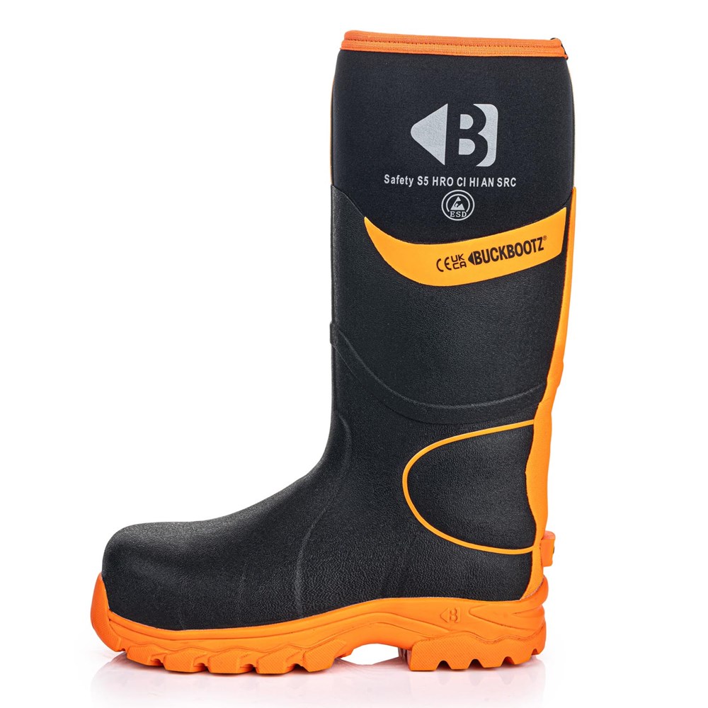 veiligheidslaarzen buckbootz-5 veiligheidslaarzen buckbootz-5