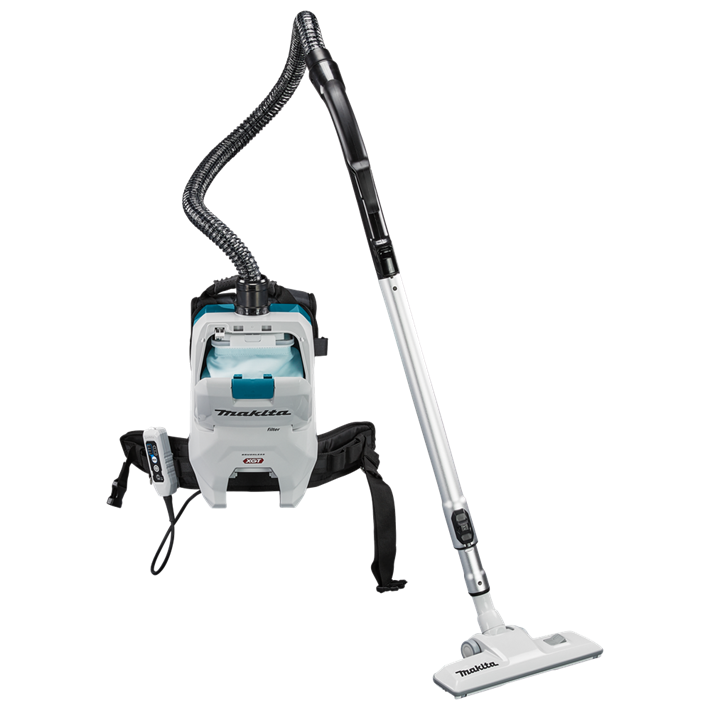 Afbeelding Makita 40 v max rugstofzuiger voor schoonmaak VC008GL201