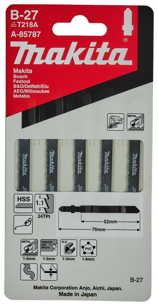 decoupeerzaagblad makita for bi-metal-2 decoupeerzaagblad makita for bi-metal-2