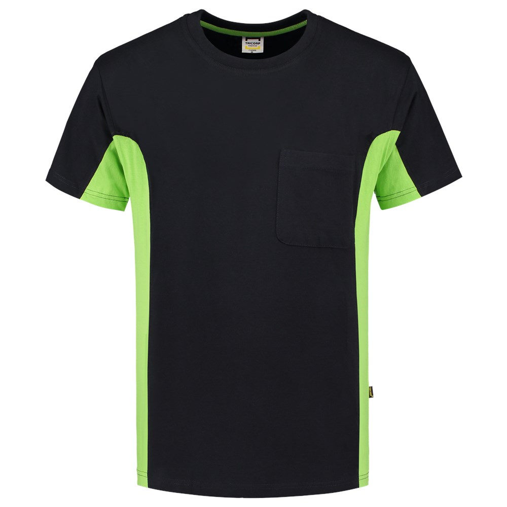 T-shirt bicolor borstzak tricorp-2 T-shirt bicolor borstzak tricorp-2