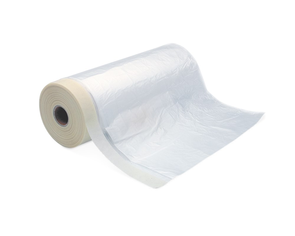 Afbeelding voor Expert mask/folie tape beige 550mmx33mtr