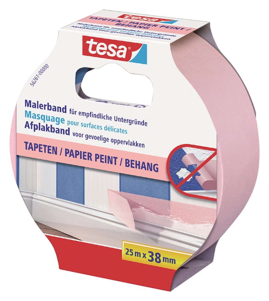 Afbeelding voor Schilderstape extra dun 56260