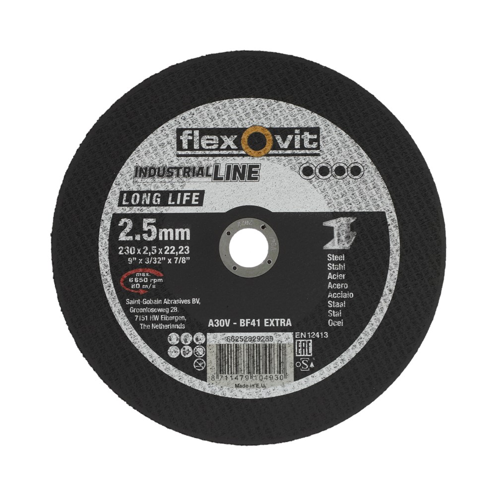 66252829289_Flexovit_LONG_LIFE_Flat_cutting_off_wheel_STEEL_230x2.5x22.jpg