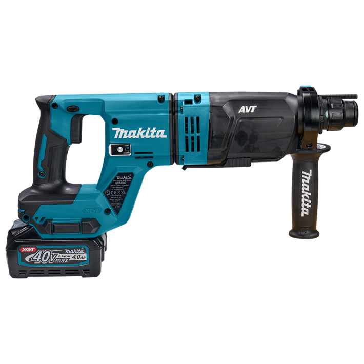 Afbeelding Makita 40 v max combihamer HR007GM201
