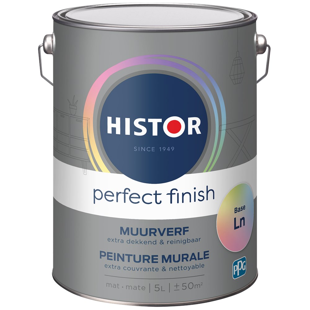 Histor Perfect Finish Muurverf Mat (25)