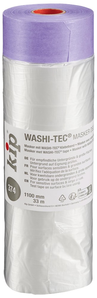 Kip washi-tec maskeer paars 374 (1)
