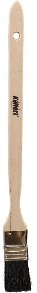 radiatorkwast plat acryl kelfort-1 radiatorkwast plat acryl kelfort-1