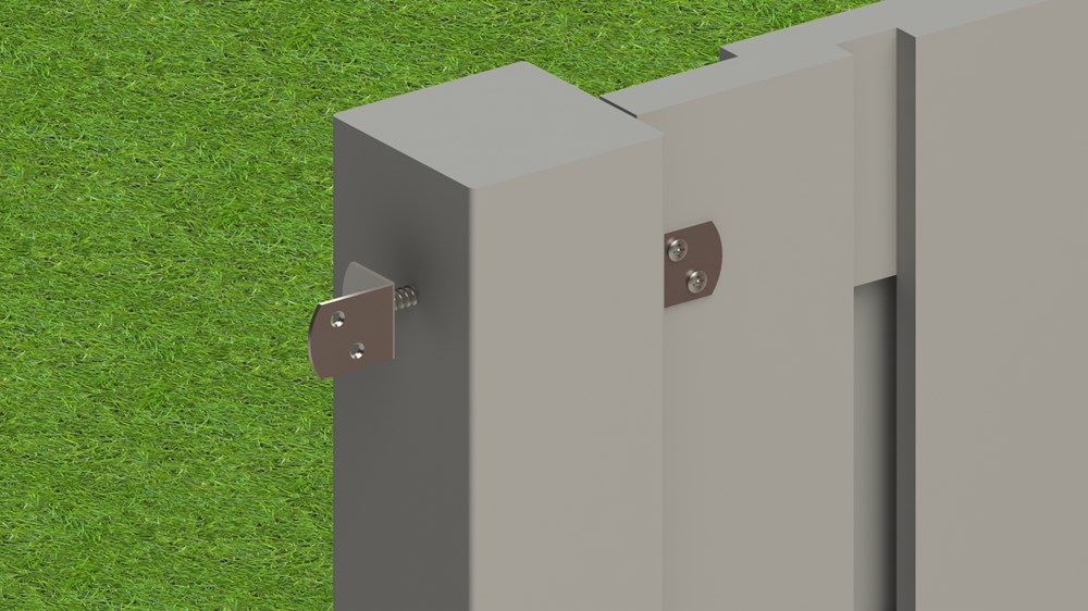 vlechtschermsteun rvs a2-2 vlechtschermsteun rvs a2-2