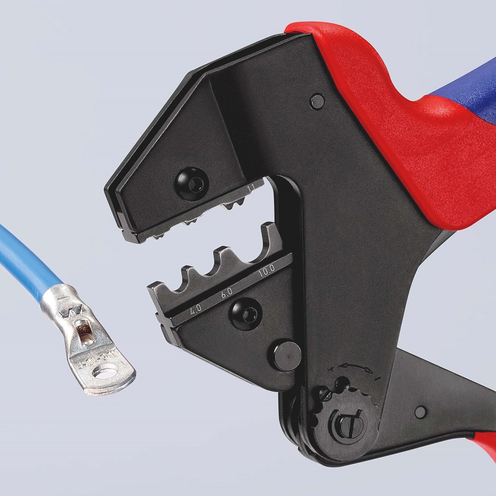 systeem krimptangset knipex-10 systeem krimptangset knipex-10