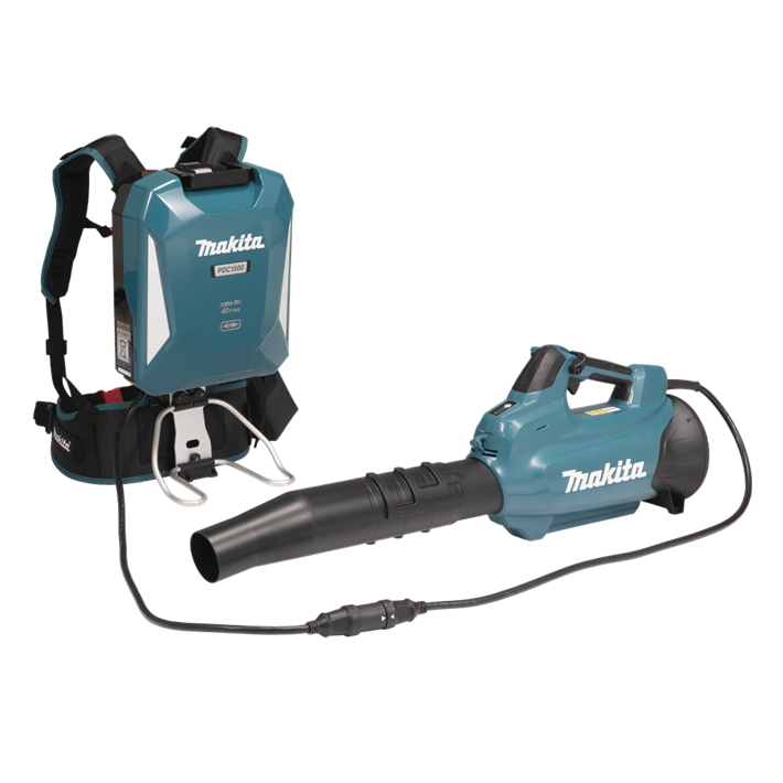 Afbeelding Makita 36 v ruggedragen bladblazer connector type UB003CZNL1
