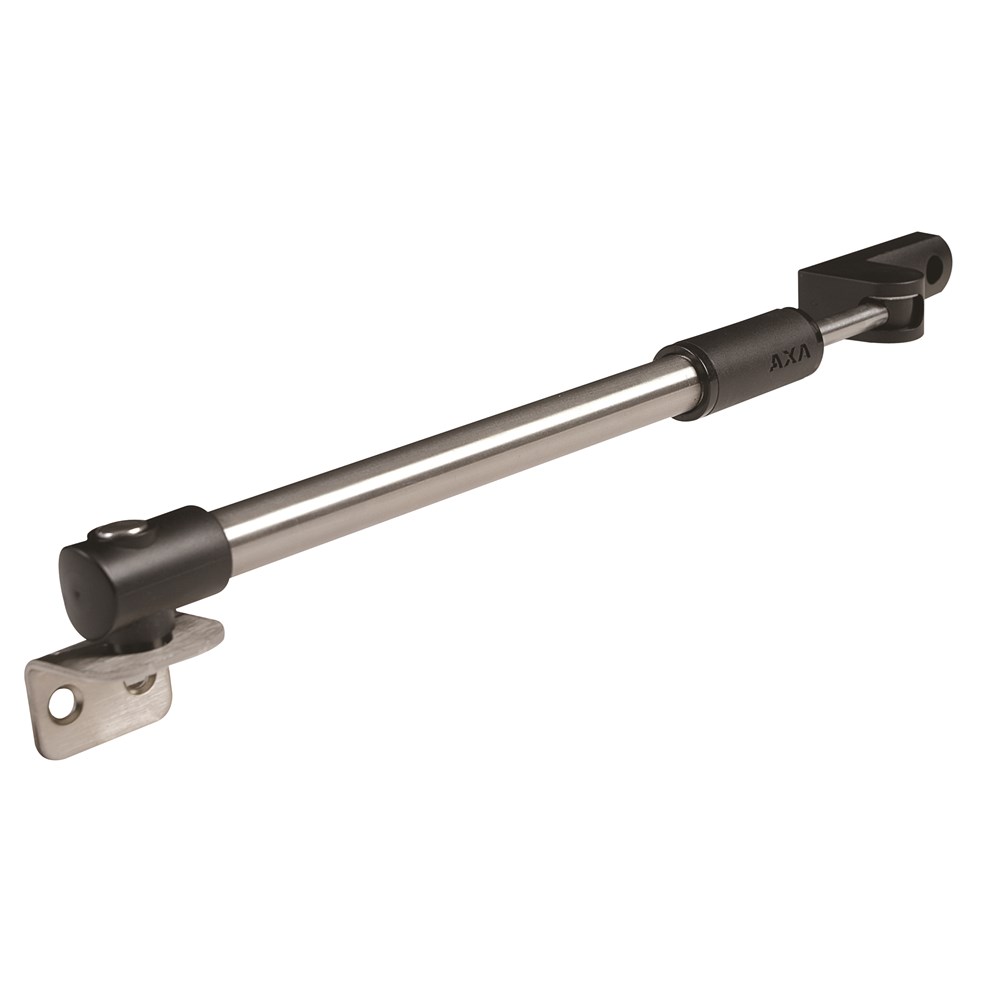 telescoop uitzetter rvs/zwart axa-1 telescoop uitzetter rvs/zwart axa-1