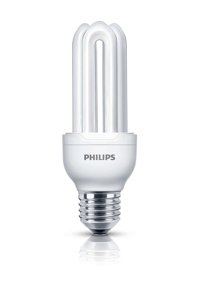 Afbeelding voor Spaarlamp genie e27 5w-827
