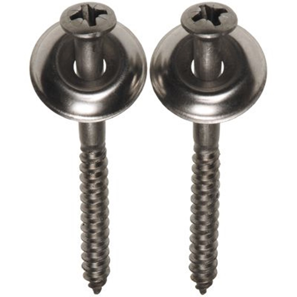 Afbeelding voor Bevestigings(2)set 5.5x 70 rvs
