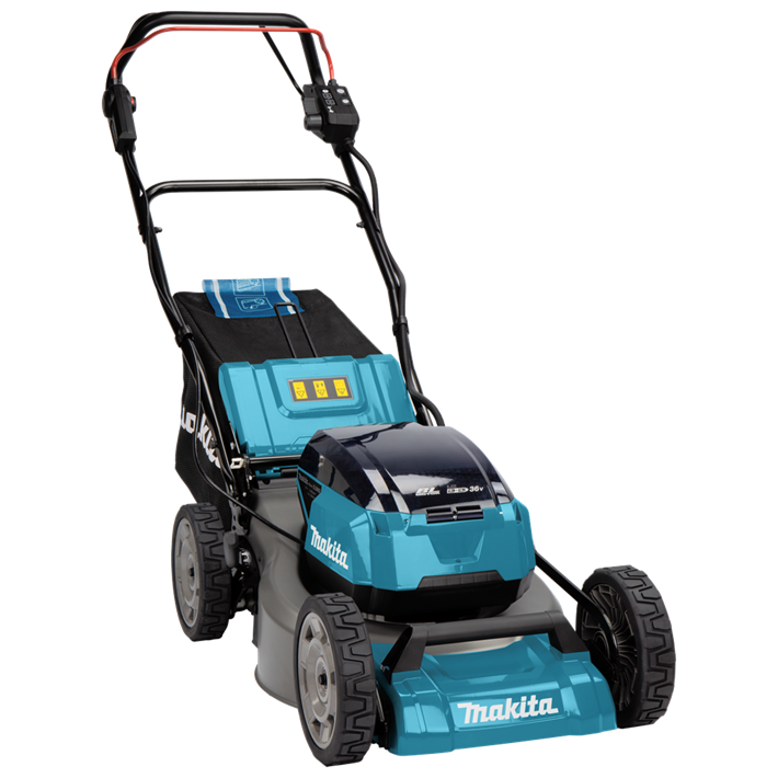 Afbeelding Makita lxt 2x18 v accu grasmaaier 46cm