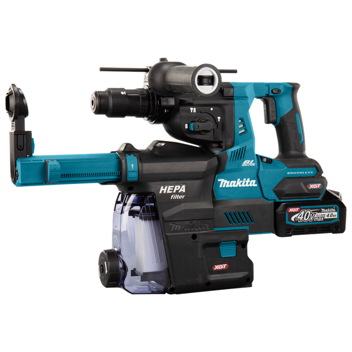 Afbeelding Makita 40 v max combihamer HR004GM202
