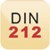 Machine-schilruimer , HSS-E, DIN212 passing H7