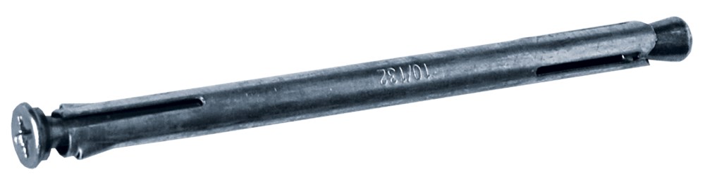 Afbeelding voor Metalen kozijnpluggen met geborgde conus platkop (staal verzinkt) QZ 854