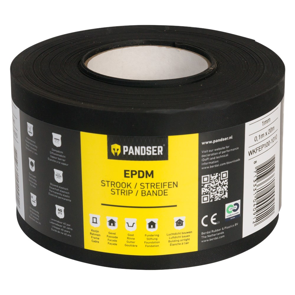 Afbeelding voor EPDM Folie
