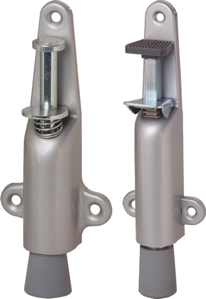 Deurvastzetter, aluminium