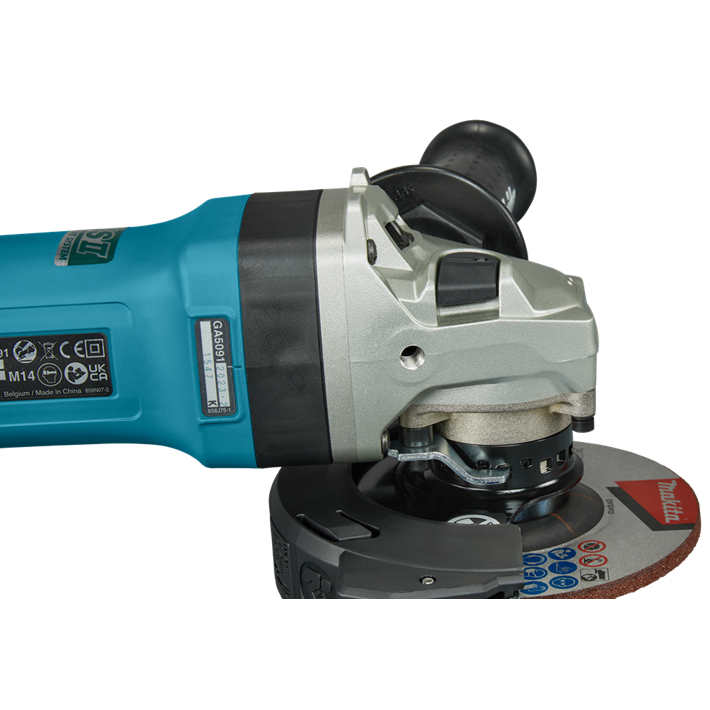 Afbeelding Makita 230 v haakse slijper 125 mm GA5091X01