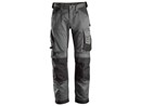 WERKBROEK SNICKERS 6351 MAAT 64 GRIJS/ZWART ALLROUND WORK 6351-5804_4.jpg