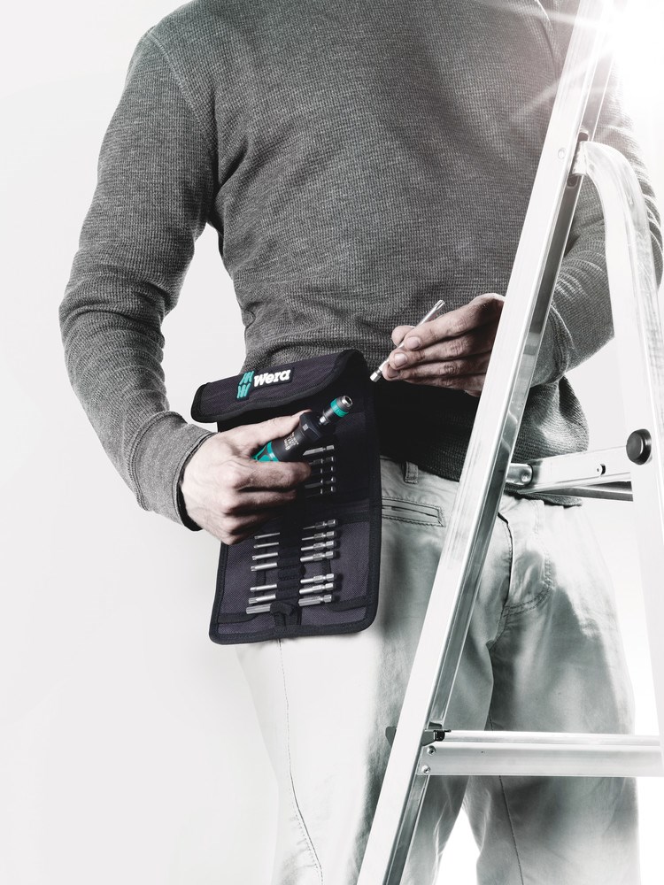 schroevendraaierset rapidaptor wera-4 schroevendraaierset rapidaptor wera-4