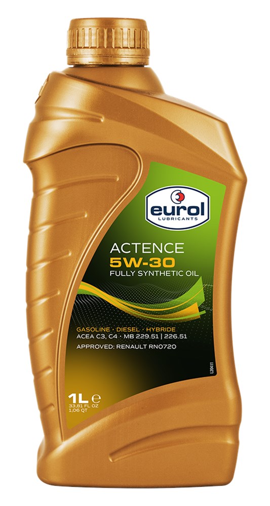 Afbeelding voor Actence 5W-30 Motorolie