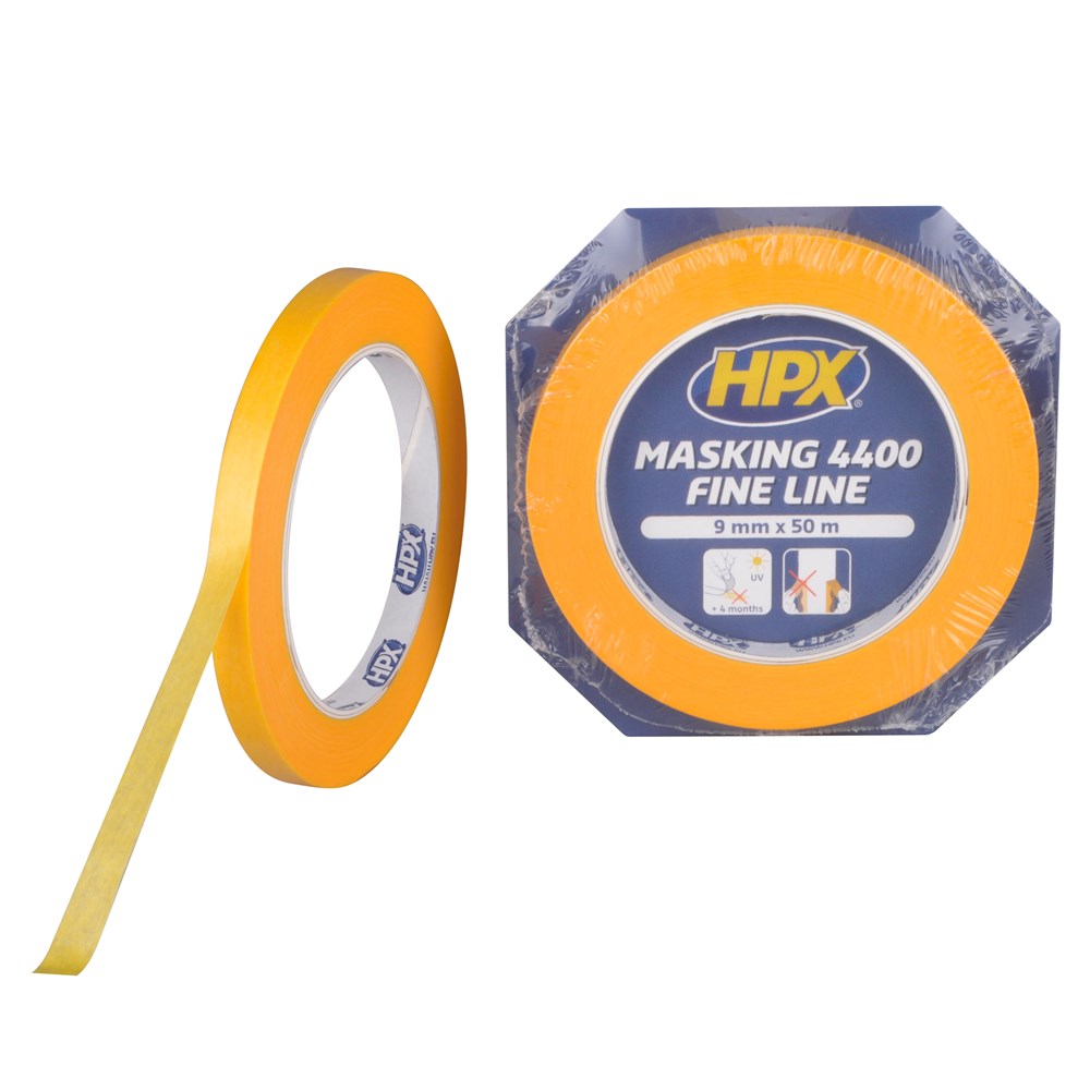 HPX masking fine line 4400 goud rol (6)