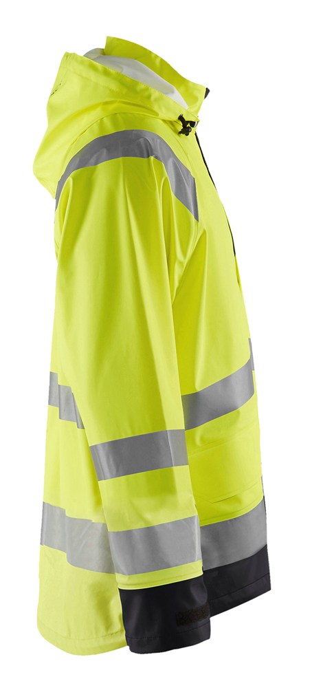 Portwest H442 Hi-Vis Regenjas, 100cm, Geel, Grootte L